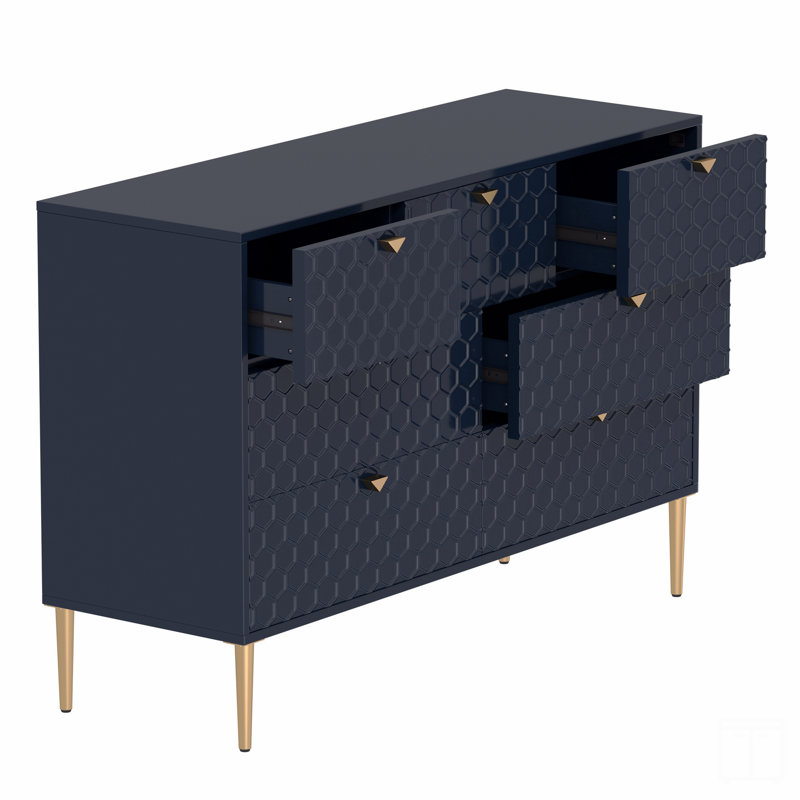 Armoire d'appoint avec 7 tiroirs Modern