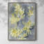 Forsythia Blooms II, reproduction encadrée - bois massif-35849452