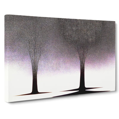 Exquisite Trees Abstract - Wrapped Canvas