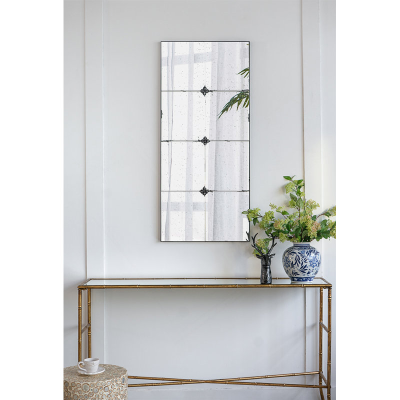 Miroir mural 21 x 47 po