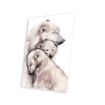 Polar Bear by Kira Balan  Unframed Graphic Art