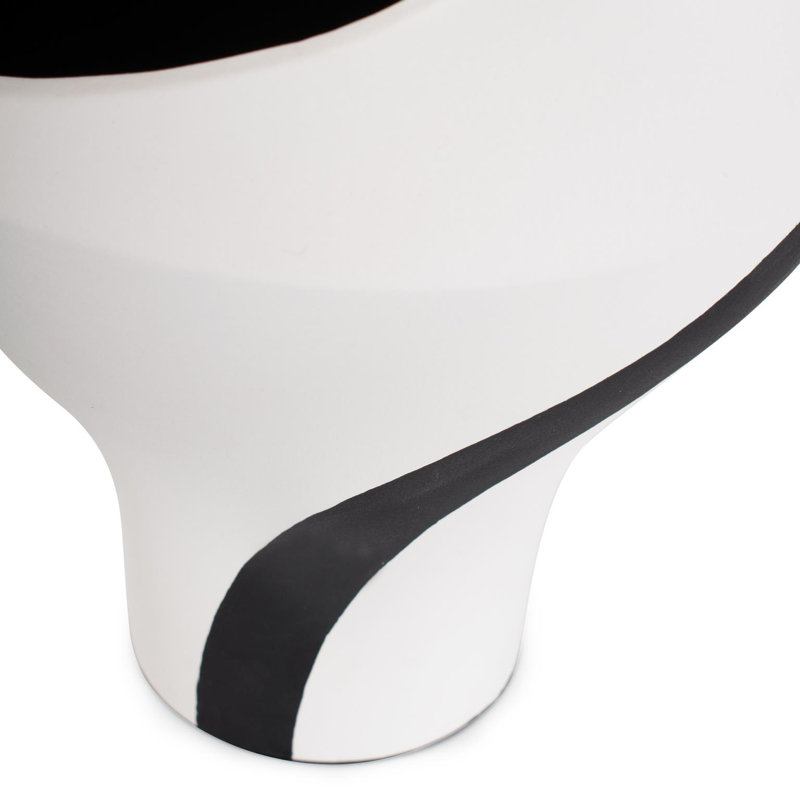 Witta White Vase- Short