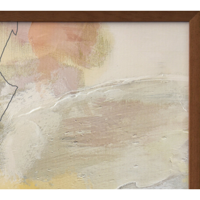 Peinture sur toile "Marque"