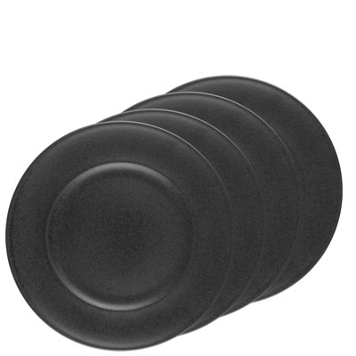 Rondo Stoneware Dinner Plates 11"