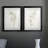" Spindle Spring III " 2 - Pieces Painting Print-1375468731-1375468732