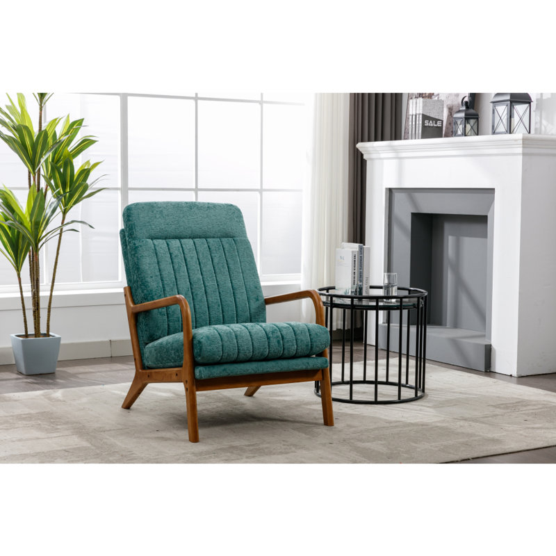 Fauteuil Alleghany, Lac vert velours