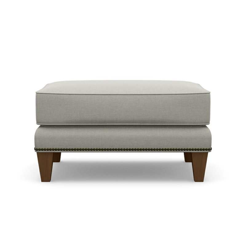 Gaylord Ottoman, Walnut, Keegan 225729