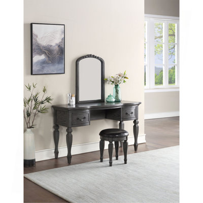 Ensemble de meuble-lavabo de chambre à coucher classique