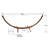 Apgar Wood Standard Hammock Stand