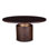 Santa Cruz Round Solid Wood Dining Table