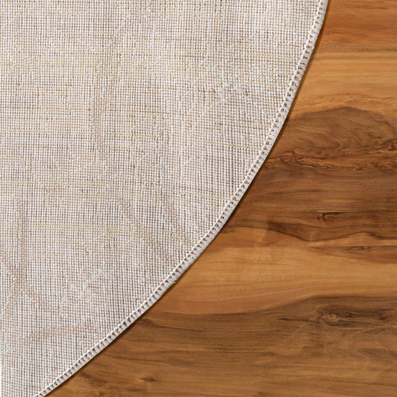 Tapis oriental analogique Analise, Rond 7 pi 10 po