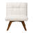 Chorley 26.8" Wide Polyester Slipper Chair