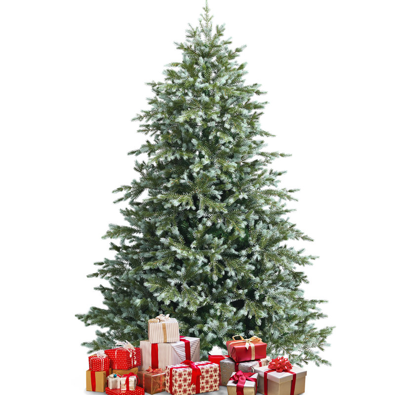 Arbre de Noël pin réaliste 84 po H 84 po