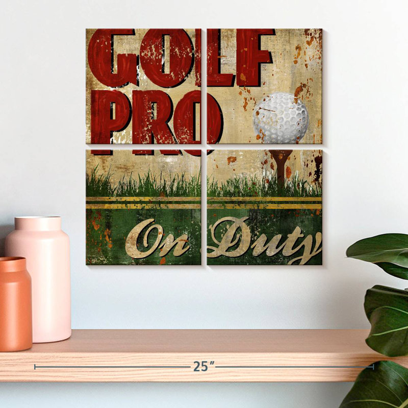 Sirci Golf Pro, H 18 po x l 18 po