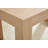 Farmhouse Kitchen Dining Table For 4-6 People, Rectangular Dining Table For Dining Room, Living Room, Kitchen With Sturdy Wood Legs Farmhouse Full MDF Trim, Easy Assembly