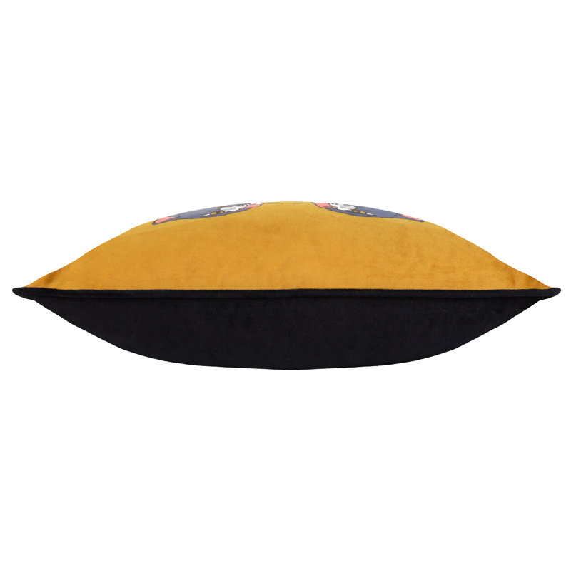 Inked Wild Rectangular Throw Cushion