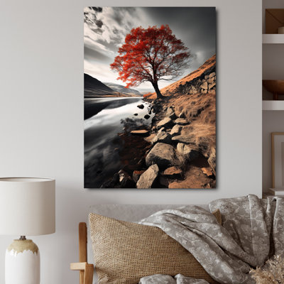 «United Kingdom Beautiful Landscape I», reproduction sur toile