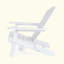 Chaise de patio pliante avec porte-gobelets, conception rustique pour la détente en plein air et l'efficacité de l'espace-1657460699