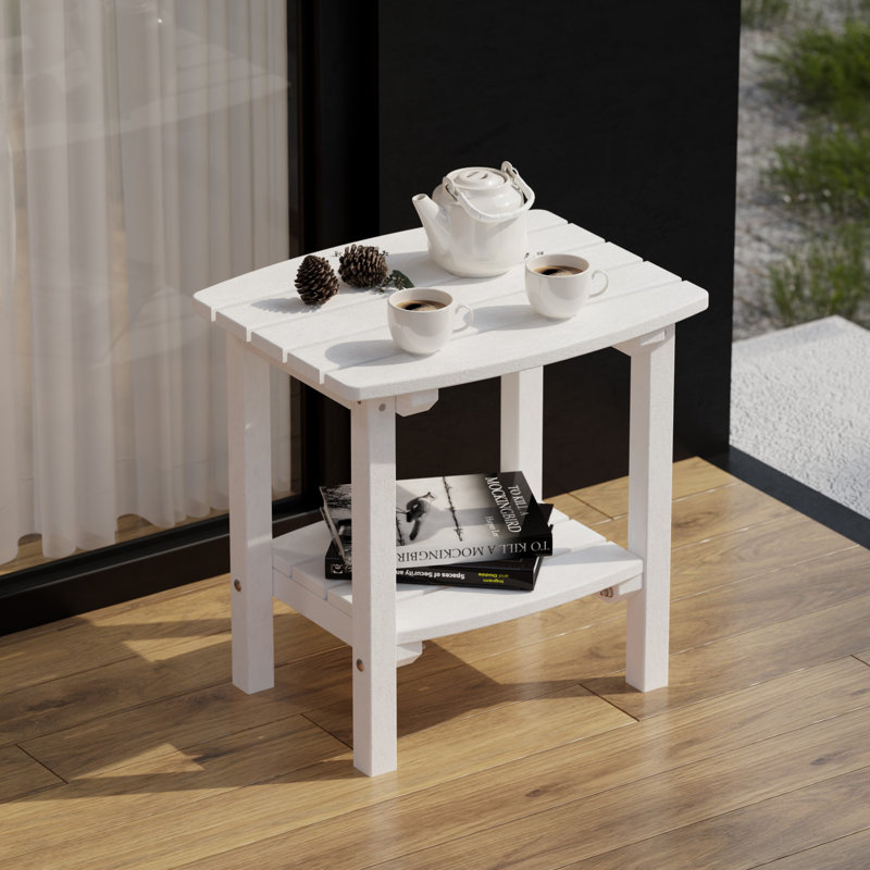 Classic Side Table, White
