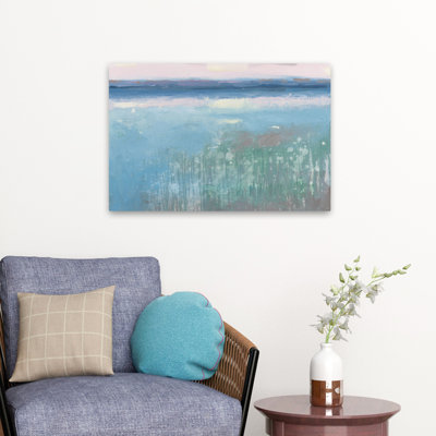 Abstract And Blue Seascape I Art