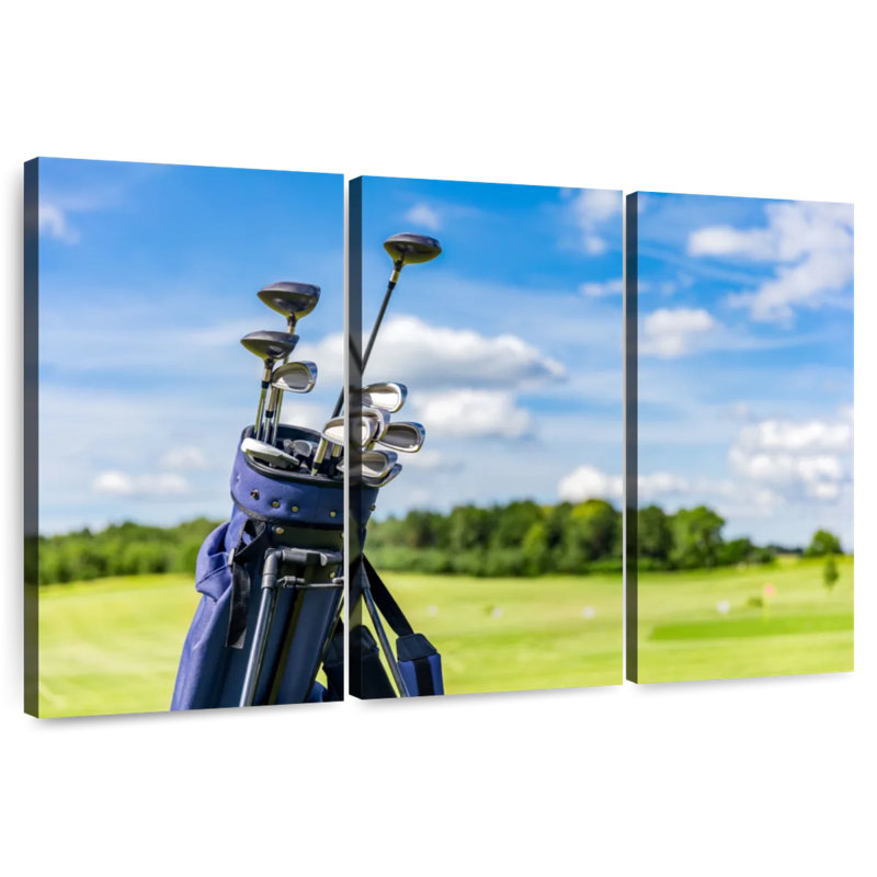 Ensemble de club de golf Sireci, H 36 po x l 57 po