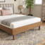 Cadre de lit rembourré Wheat Minimalist-228169139