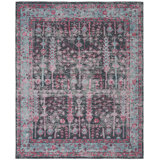 Lukin Hand Knotted Wool Oriental Area Rug