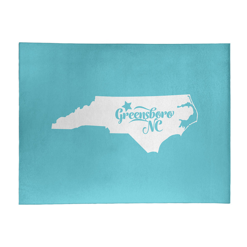 Tapis de poly-chenille greensboro north caroline, Rectangle 8 pi x 10 pi