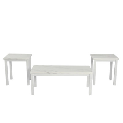 Ensemble de tables basses 3 pièces Viyona