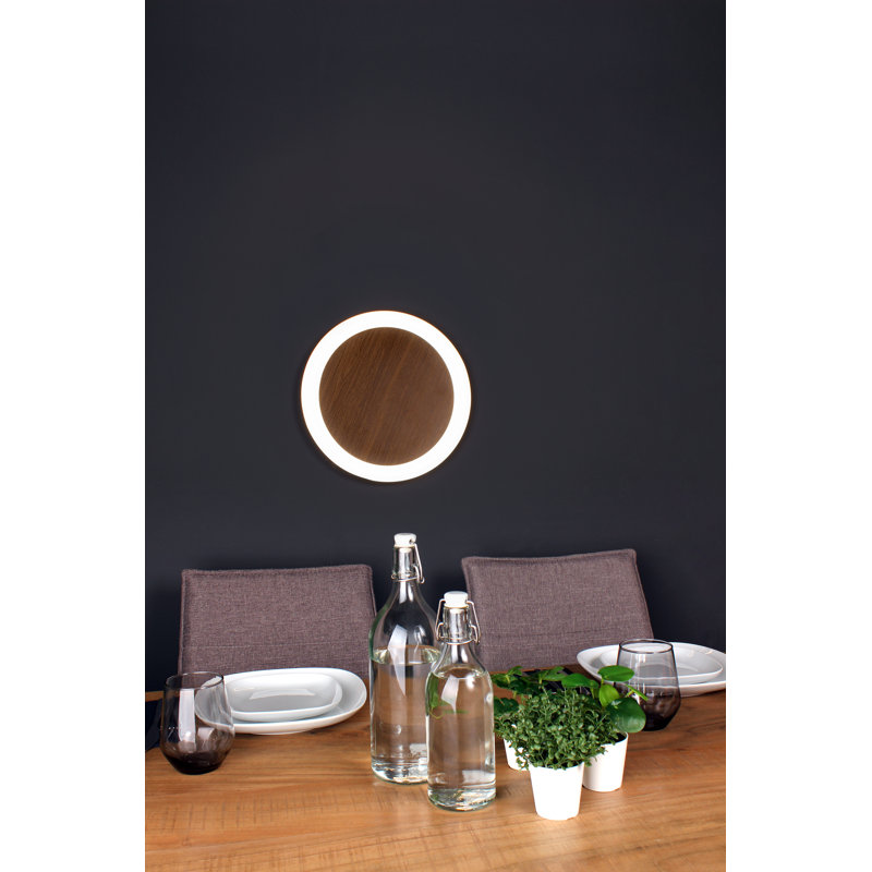 Avanni LED Flush Mount, 4.1cm H x 40cm W x 40cm D
