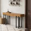 Console rustique