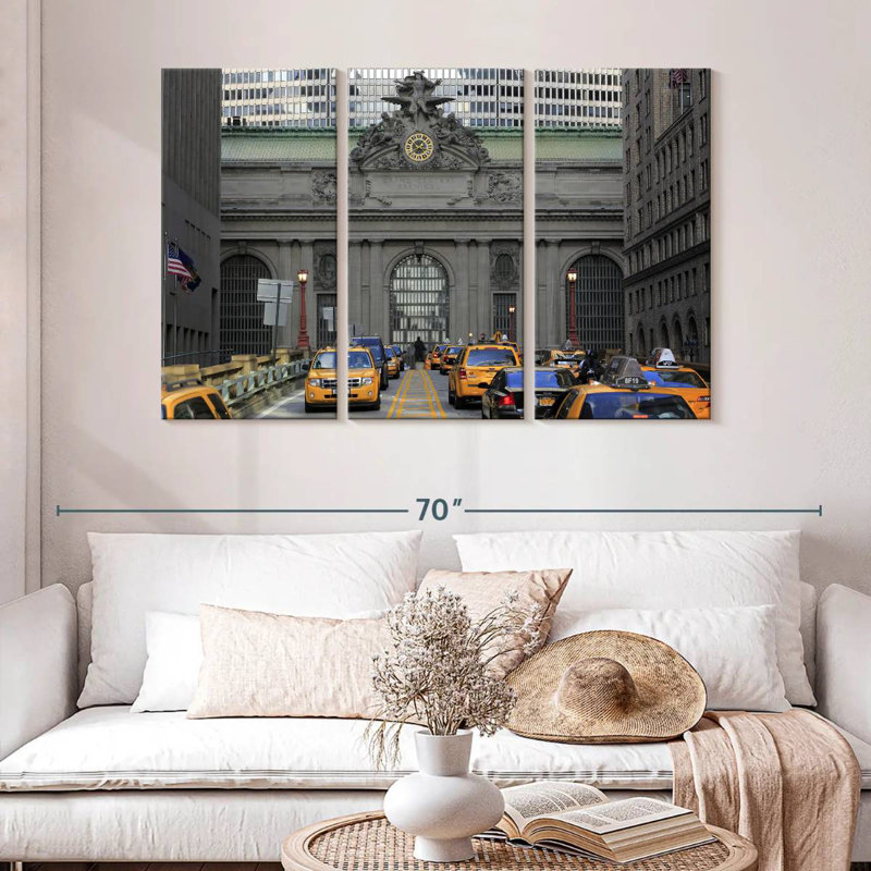 Rorry NY Grand Central Terminal, 32" H x 50" W