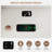 Corner Makeup Vanity - 11 Hollywood Bulbs With Human Sensor Module-31061272