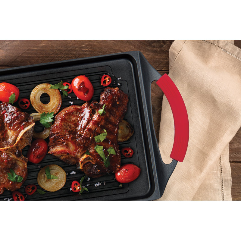 10.8'' Non-Stick Aluminum Grill Pan / Griddle Set