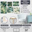 «Mangrove Serenity Tropical» - ensemble de 5 reproductions d'art mural tropical-103333473