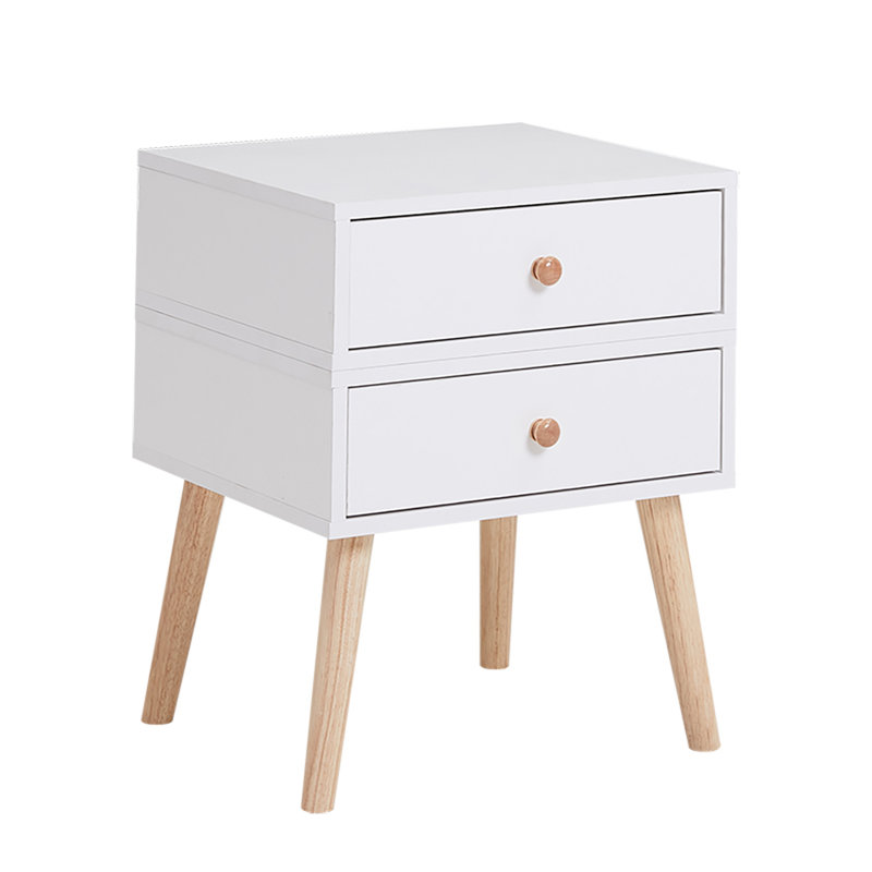 Buchanan 45cm W Bedside Table