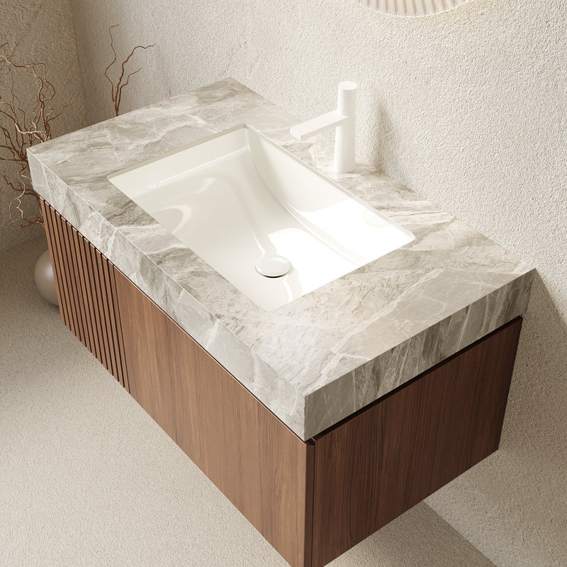 36" Bathroom Vanity&Sink