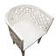 Chaise avec accoudoirs Croker