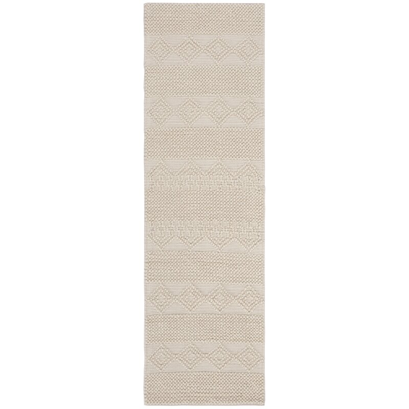 Union Rustic Jacques Handmade Flatweave Ivory Rug & Reviews | Wayfair