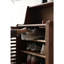 Armoire de rangement à chaussures à grille-222690399