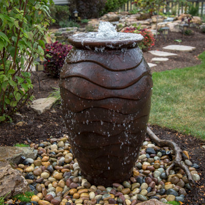 Outdoor Urn Fountain