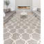Neo Villa Hand Woven Cotton and Silk Geometric Area Rug-48137814