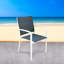 Chaise de patio empilable Patrica-77040396