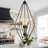 Breely 4-Light Dimmable Geometric Pendant