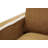 Togo Upholstered 108 " Top Grain Leather Sofa