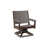 Driftwood Gray Top/Chocolate Brown Base