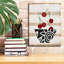 «Bowl Of Cherries On Wood» par Linda Woods, art mural sur toile-305166015