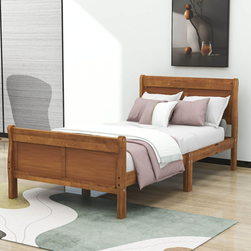 Emmalou Kids Twin Platform, Oak