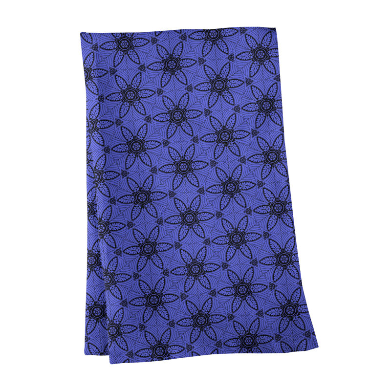 Mcguigan Tea Towel Kitchen Towel, Cotton Twill, Dark Blue