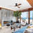 52-Inch Ceiling Fan With Light And Remote Control-1103198061